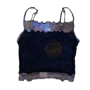 Mesh galaxy cami from urban outfitters